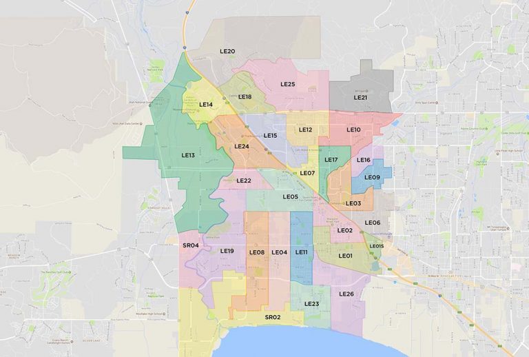 Maps of Precincts – Precinct Portal