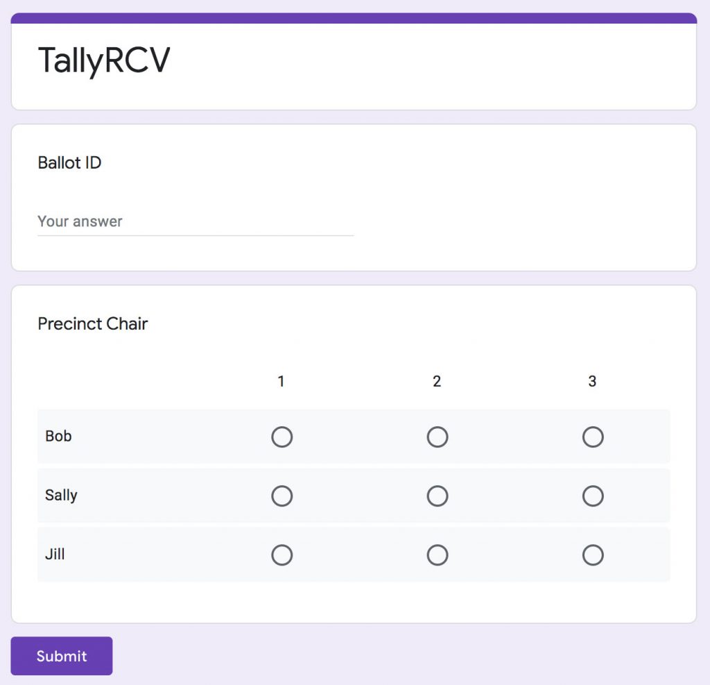 Precinct Host Information – Precinct Portal